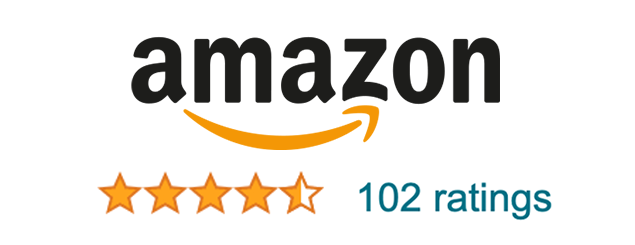 Amazon Ratings - 4.5 stars, 89 ratings.